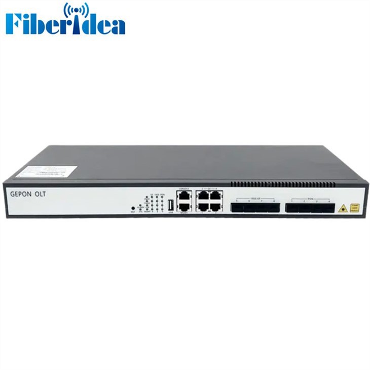 MINI 4 portar GPON OLT