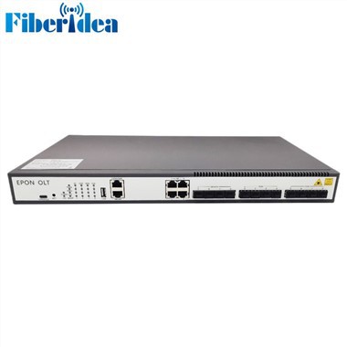 8 portar EPON OLT Optical Line Terminal