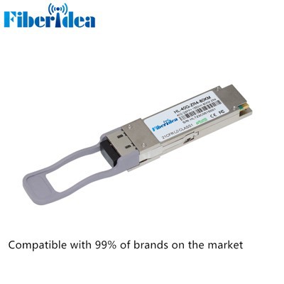 40G QSFP+ ZR4 80KM-sändtagare